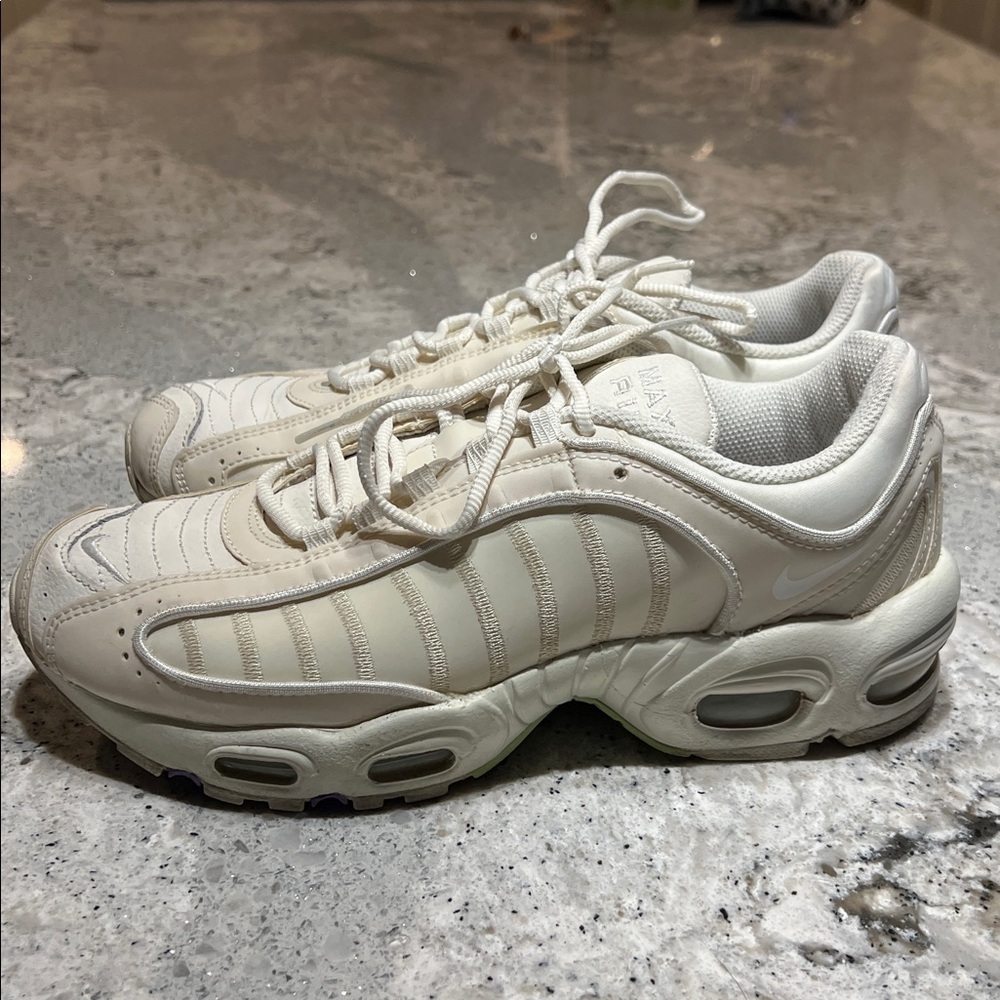 Nike Air Max Tailwind 4 '99 SP "Sail" White Reflective Athletic Shoes Size 7 - Picture 4 of 11